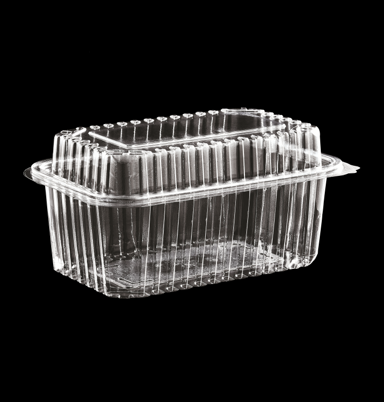 Plastik Sızdırmaz Kap Kurabiye 1000 gr. 100 Adet.