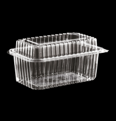 Plastik Sızdırmaz Kap Kurabiye 1000 gr. 100 Adet.