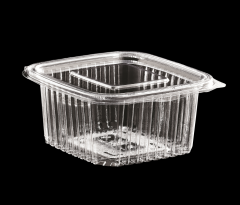 Plastik Sızdırmaz Kap 375 gr. 100 Adet.