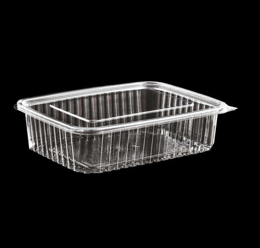 Plastik Sızdırmaz Kap 1250 gr. 100 Adet.