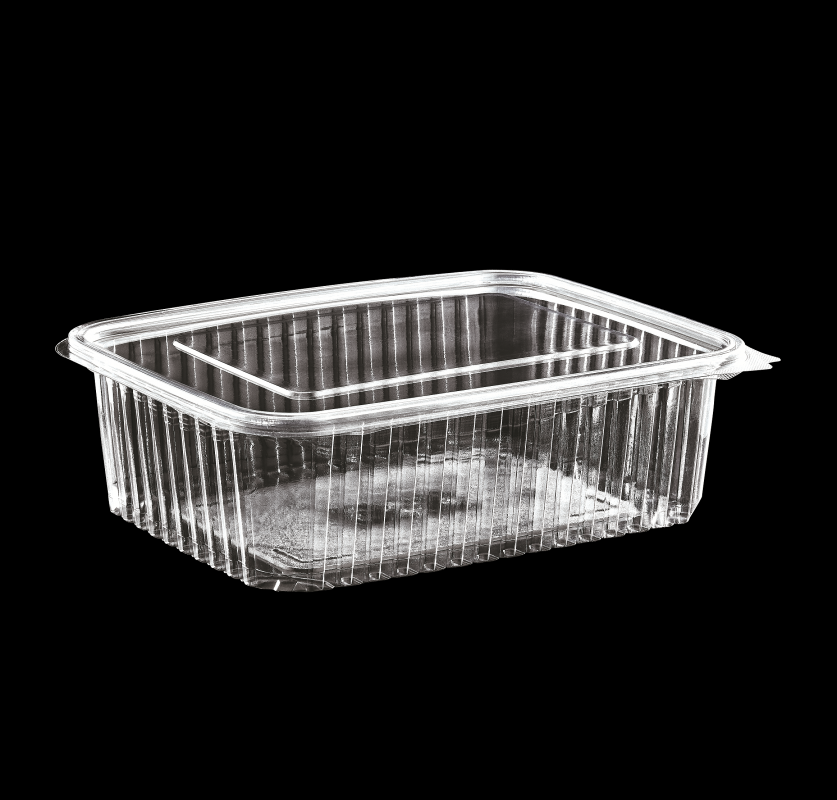 Plastik Sızdırmaz Kap 1500 gr. 100 Adet.