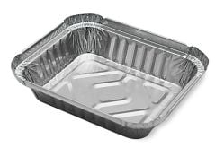 Alüminyum 250 gr. Kase / Kap 100 Adet.