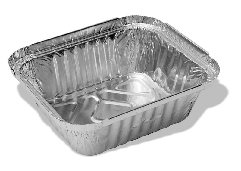 Alüminyum 350 gr. Kase / Kap 100 Adet.