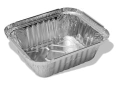 Alüminyum 350 gr. Kase / Kap 100 Adet.