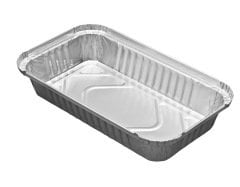 Alüminyum 750 gr. Kase / Kap 100 Adet.