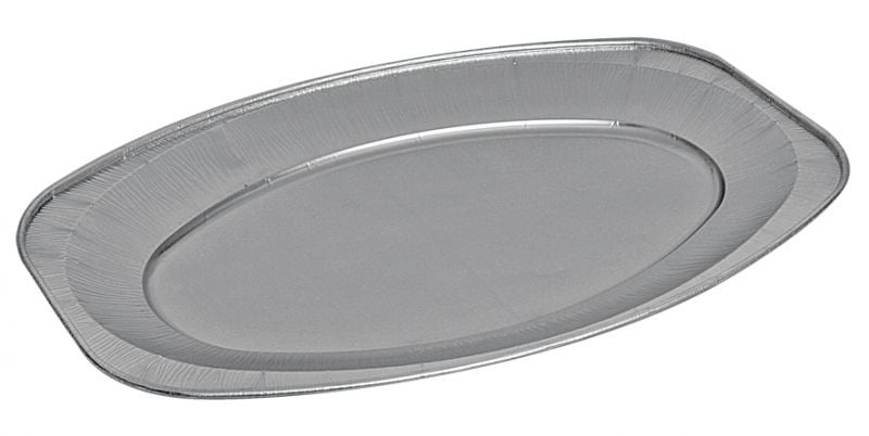 Alüminyum Oval Tepsi 450 gr. 1 Adet
