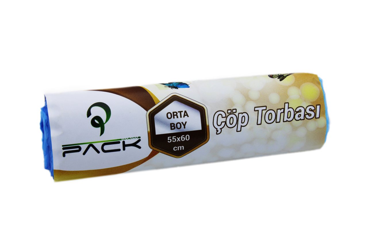 Standart Orta Boy Çöp Torbası