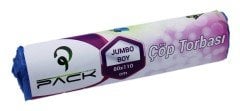 Standart Jumbo Boy Çöp Torbası 80 x 110