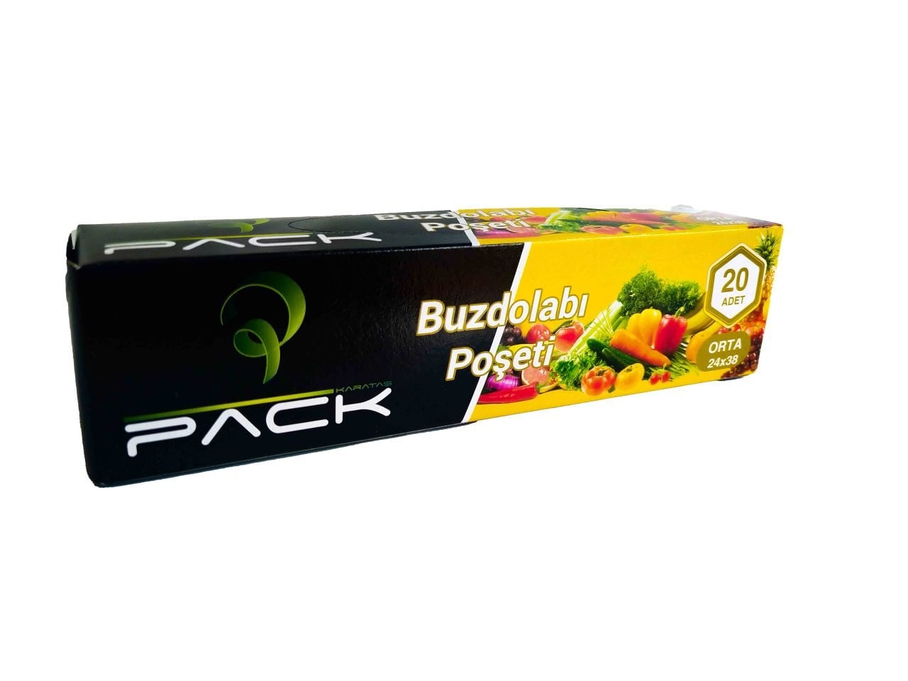 Buzdolabı Poşeti Orta Boy