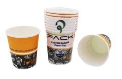 Karton Bardak 7 Oz 10 ' lu