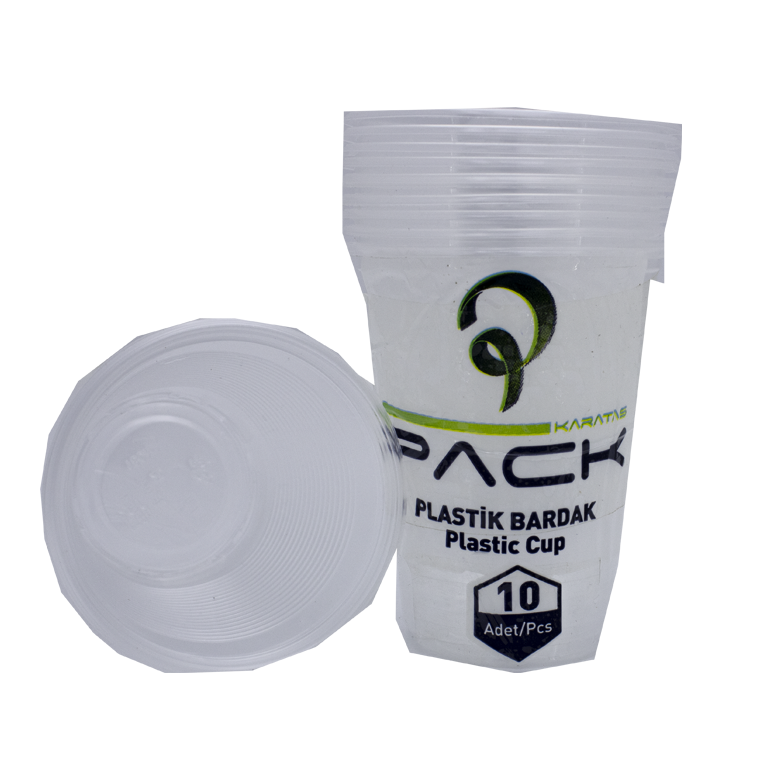 Plastik Bardak 10 'lu.