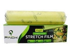 Pack Kutulu Streç Film PVC 8 Mikron 30 cm x 250 m