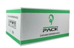 Z KATLAMA DİSPANSER HAVLU 100 X 12