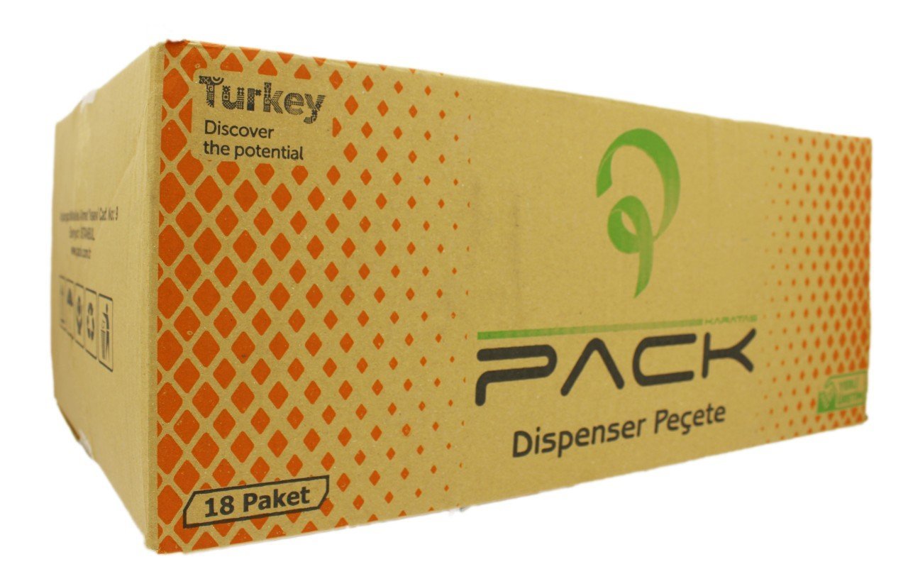 Dispanser Peçete 100 x 18 Adet.