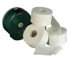 Mini Jumbo Tuvalet Kağıdı 12'li 2,5 Kg.