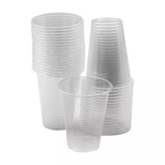 Plastik bardak 180cc 100 'lü.