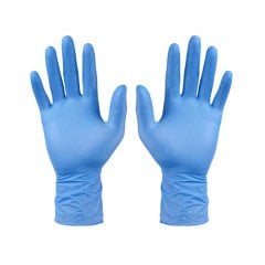 Muayene Eldiveni Mavi