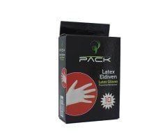 Lateks Pudralı Eldiven 10 ' lu.