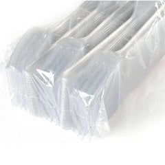 Plastik Lüks Sağlam Çatal 100 ' Adet