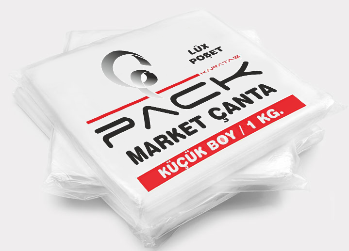 Pack Lüks Orijinal  Hışır Poşet Küçük Boy 1 Kg.