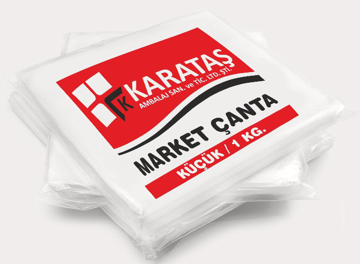 Karataş Atlet Poşet Küçük 1 Kg.