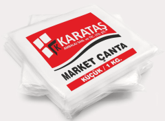 Karataş Atlet Poşet Küçük 1 Kg.