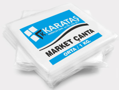 Karataş Atlet Poşet Orta Boy 1 Kg.