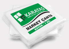 Karataş Atlet Poşet Büyük Boy 1 Kg.