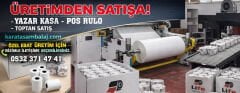 Termal Yazarkasa  Kağıdı 80 mm  Termal Kasa Rulo