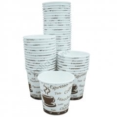 Karton Bardak 4 Oz 50 Adet