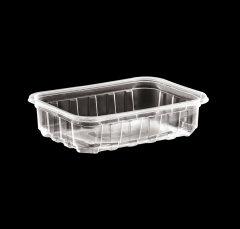 Plastik Şarküteri Kasesi 250 gr. 100 Adet