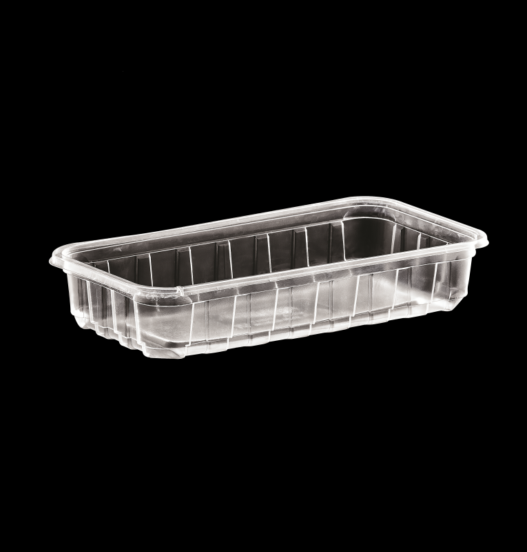 Plastik Şarküteri Kasesi 500 gr. 100 Adet