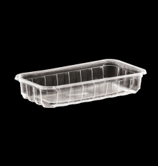 Plastik Şarküteri Kasesi 500 gr. 100 Adet