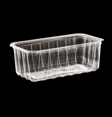 Plastik Şarküteri Kasesi 1000 gr. 100 Adet