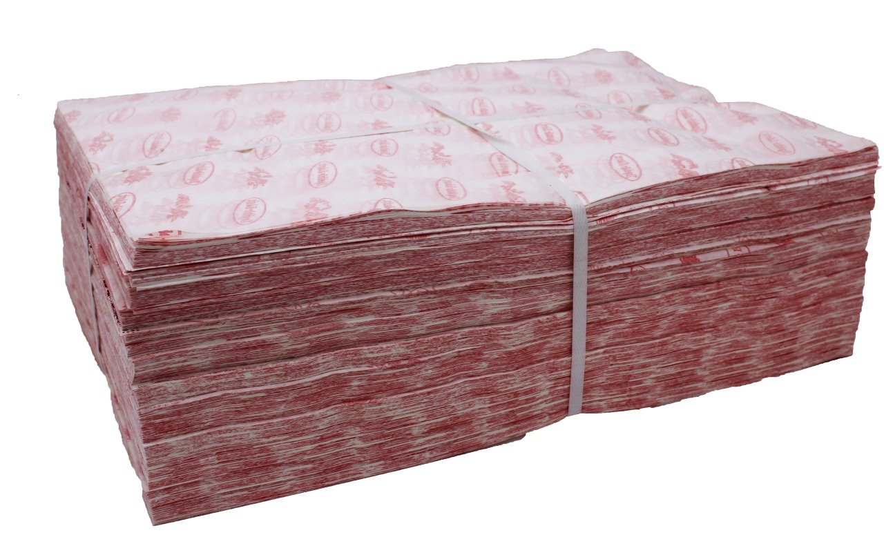 Beyaz Sülfit Yağlı Kağıt (Paketleme Kağıdı) 35 x 50 cm 1 Kg.