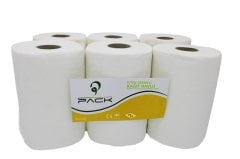 İçten Çekmeli Havlu 21cm. 6 'lı.