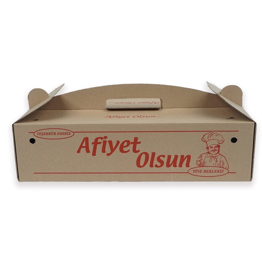 Kutu Lahmacun Saplı Küçük 53x73 Cm 50  Adetli