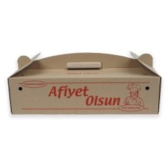 Kutu Lahmacun Saplı Büyük 70x75,5 Cm 100 Adetli