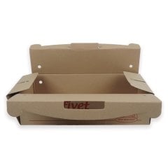 Kutu Lahmacun Saplı Büyük 70x75,5 Cm 100 Adetli