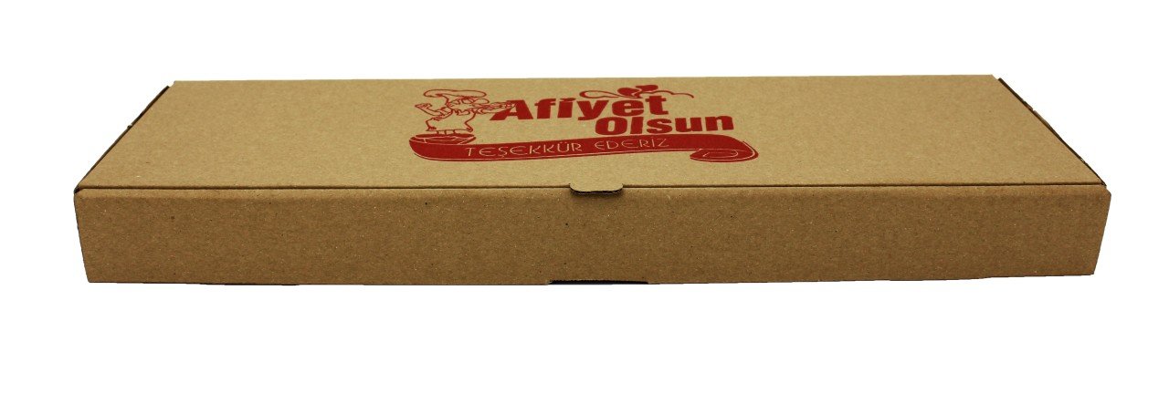 Pide Kutusu 420x130x40 mm. 100 Adet