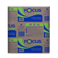 Focus Optimum Z Dispanser Kağıt Havlu 200 'lü.