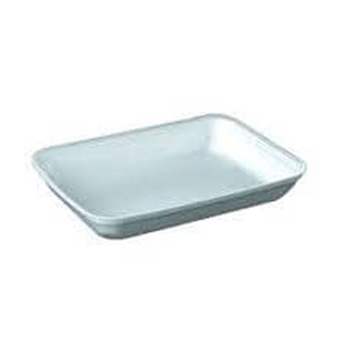 Köpük Tabak Küçük Boy Beyaz 500 Gr 250 Adet