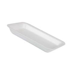 Köpük Tabak Orta Boy Beyaz 1000 Gr 250 Adet