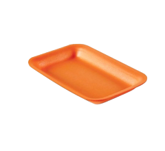 Köpük Tabak Orta Boy Turuncu 1000 Gr 250 Adet