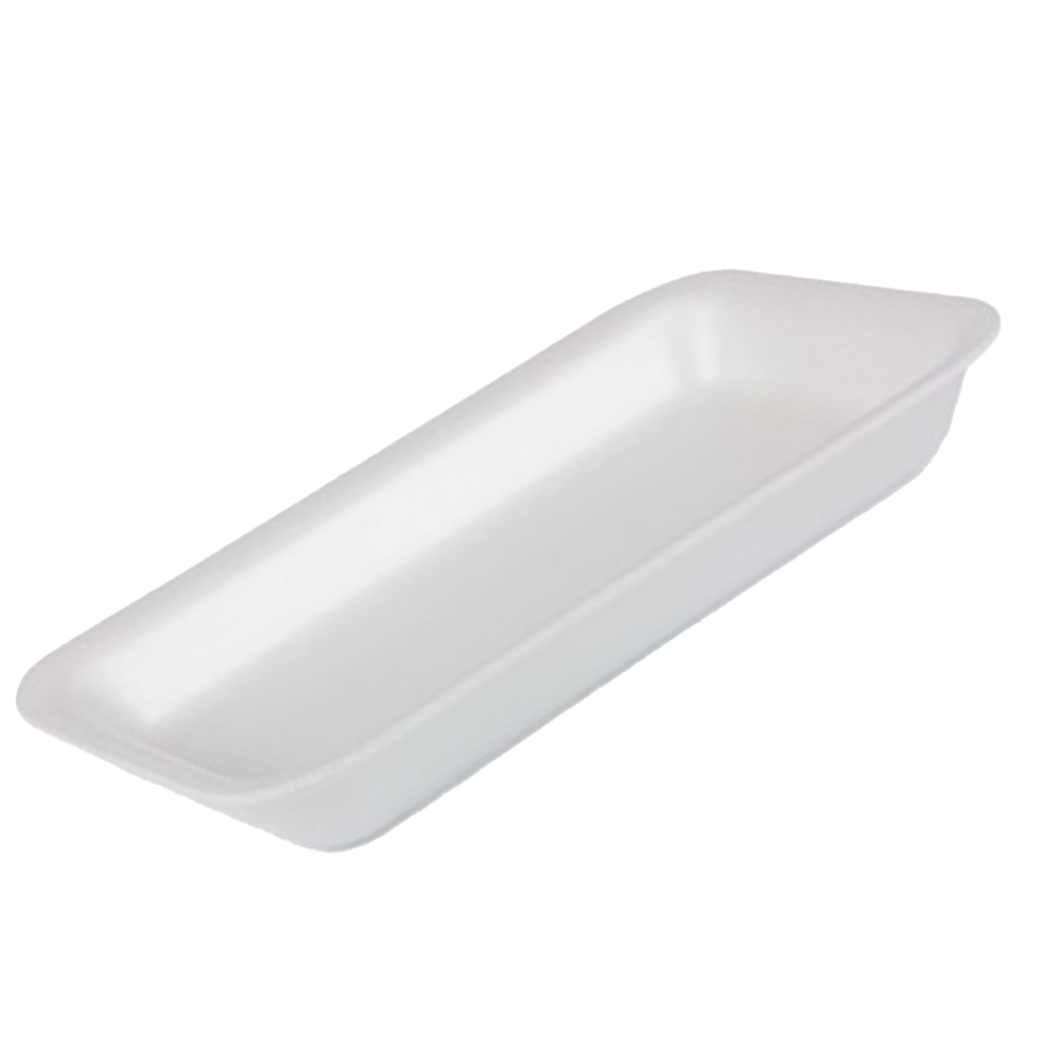 Köpük Tabak Büyük Boy Beyaz 2000 Gr 150 Adet