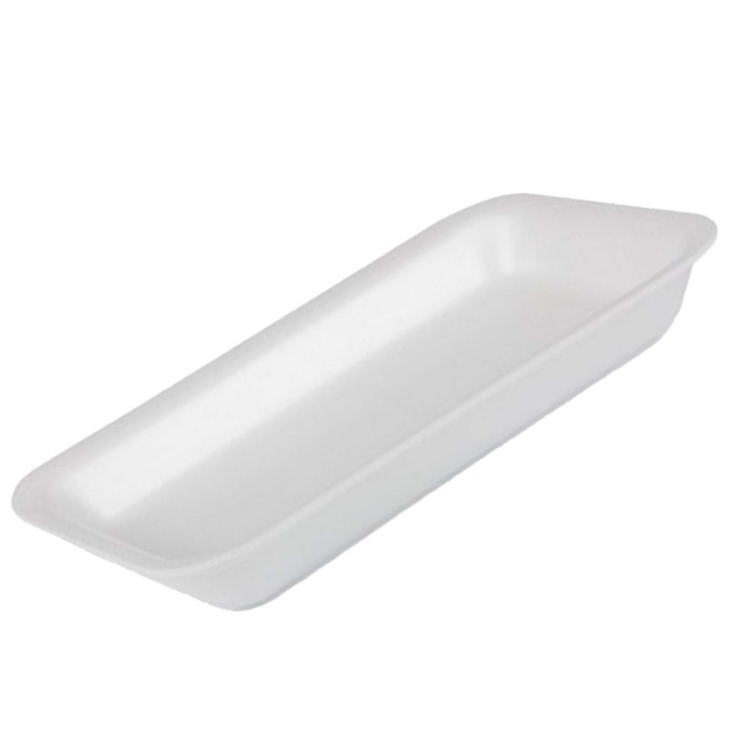 Köpük Tabak Büyük Boy Beyaz 2000 Gr 150 Adet