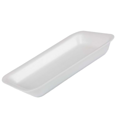 Köpük Tabak Büyük Boy Beyaz 2000 Gr 150 Adet