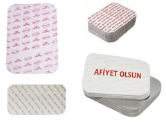 Alüminyum Kapaklar 100 Adet.