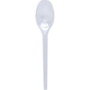 Plastik Sup Kaşık 100 ' lü.