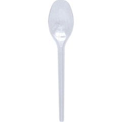 Plastik Sup Kaşık 100 ' lü.